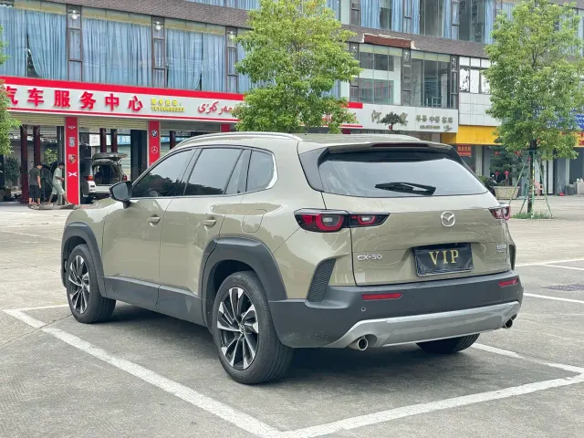 Mazda CX-50 Xingye — Фото автомобиля 27