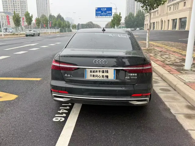 Audi A6L — Фото автомобиля 8