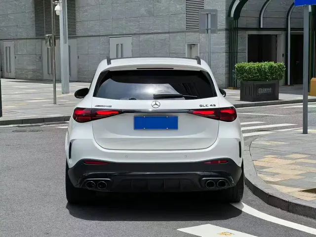 Mercedes-Benz GLC-Class AMG — Фото автомобиля 8