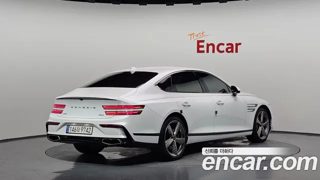 Genesis G80 Бензин 2.5 турбо AWD — Фото автомобиля 2