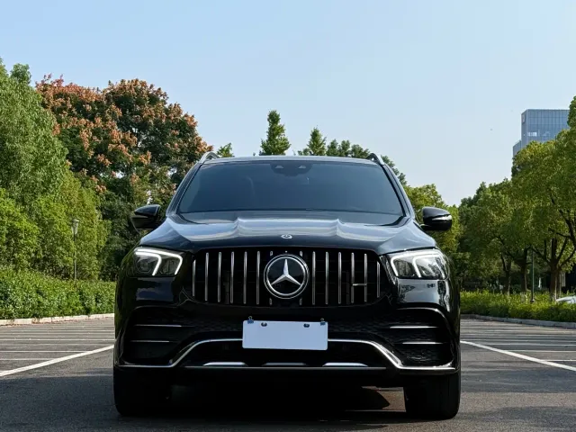 Mercedes-Benz GLE-Class AMG — Фото автомобиля 2