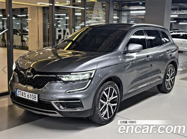Фотография автомобиля — Renault Korea QM6 New