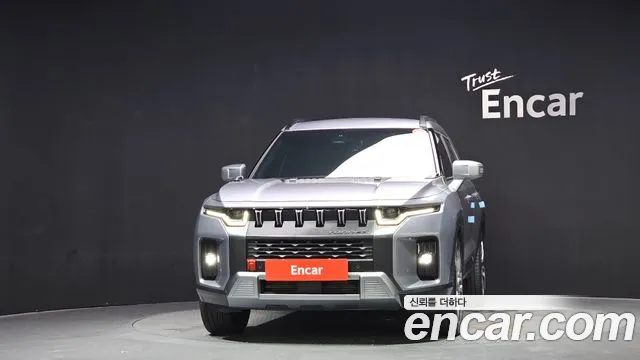 KG_Mobility_Ssangyong Torres Torres Бензин 1.5 2WD — Фото автомобиля 3