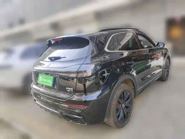 Hongqi HS5 — Фото автомобиля 4