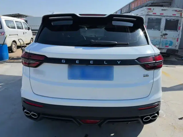 Geely Binyue — Фото автомобиля 5