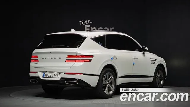 Genesis GV80 2.5T Бензин AWD — Фото автомобиля 2