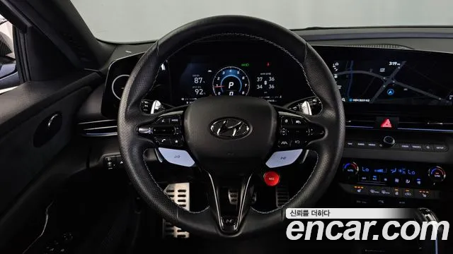 Hyundai Avante CN7 — Фото автомобиля 13