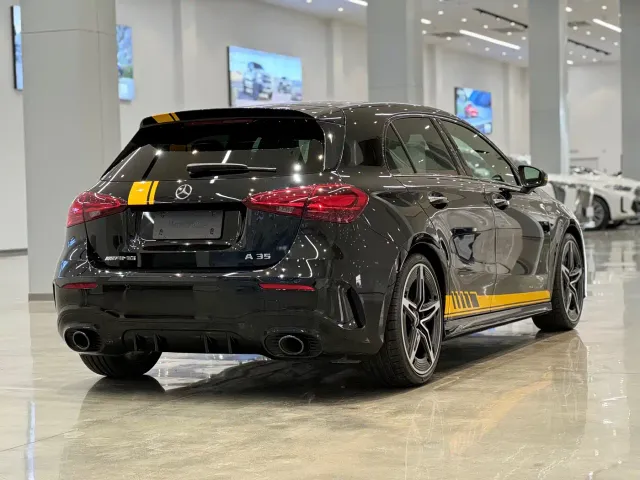 Mercedes-Benz A-Class AMG — Фото автомобиля 4