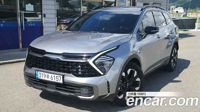 Фотография автомобиля — Kia Sportage Generation 5