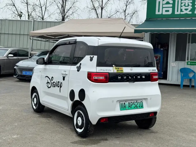 Wuling Hongguang Mini EV — Фото автомобиля 9
