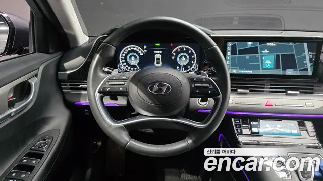 Hyundai Grandeur Новый Grandeur IG — Фото автомобиля 13