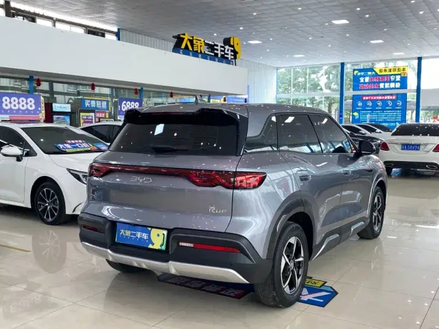 BYD Yuan UP — Фото автомобиля 12
