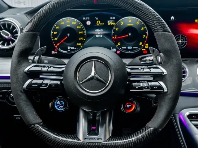Mercedes-Benz AMG GT — Фото автомобиля 16
