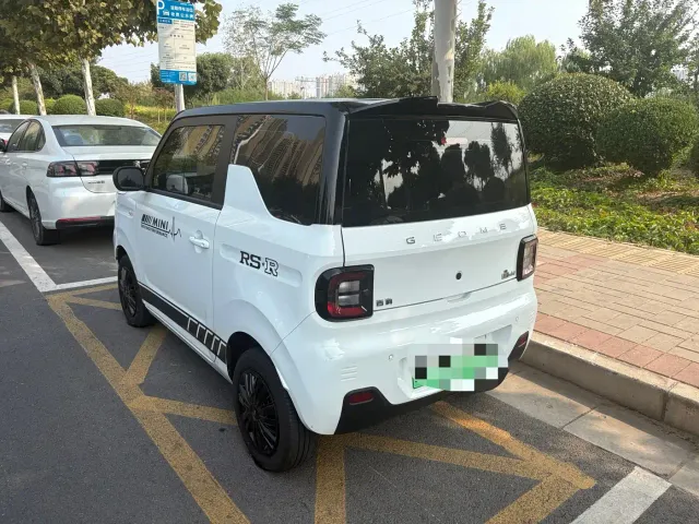 Geely Panda — Фото автомобиля 6