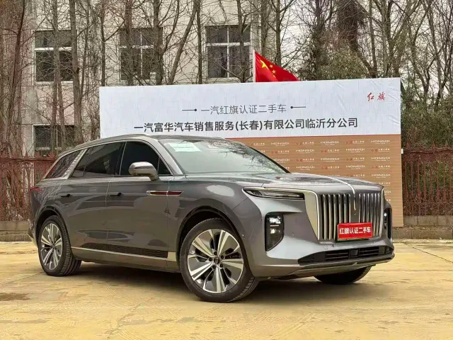 Hongqi E-HS9 — Фото автомобиля 3