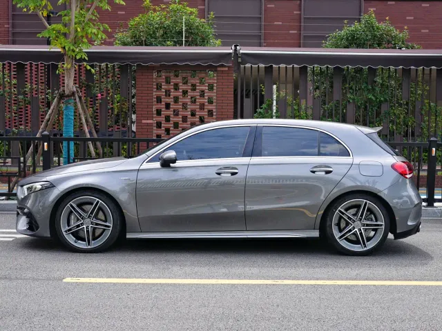 Mercedes-Benz A-Class AMG — Фото автомобиля 4