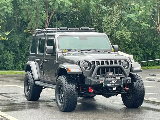 Jeep Wrangler 4xe — Фото автомобиля 3