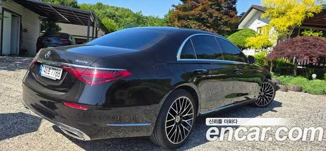 Mercedes-Benz S-Class W223 — Фото автомобиля 2