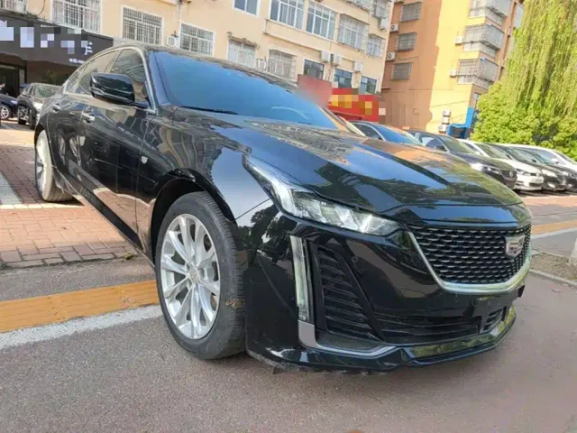 Cadillac CT5 — Фото автомобиля 3