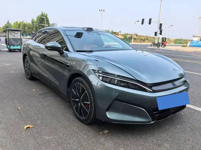 BYD Han L — Фото автомобиля 3