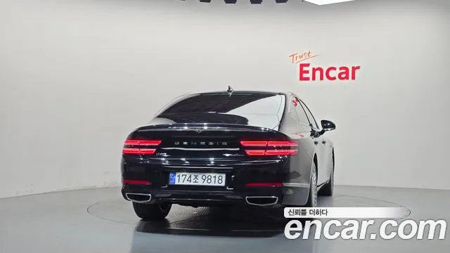 Genesis G80 RG3 — Фото автомобиля 4