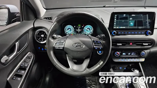 Hyundai Kona The New Hybrid — Фото автомобиля 18