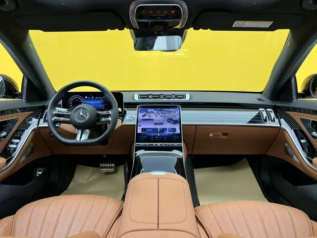 Mercedes-Benz S-Class — Фото автомобиля 12