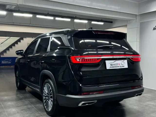 Jetour Shanhai L9 — Фото автомобиля 5