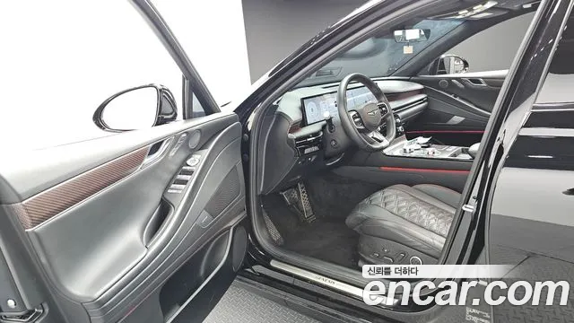 Genesis G80 Бензин 2.5 турбо AWD — Фото автомобиля 10
