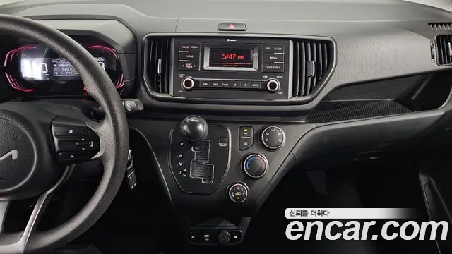 Kia RAY Новый Kia Ray Фургон — Фото автомобиля 13