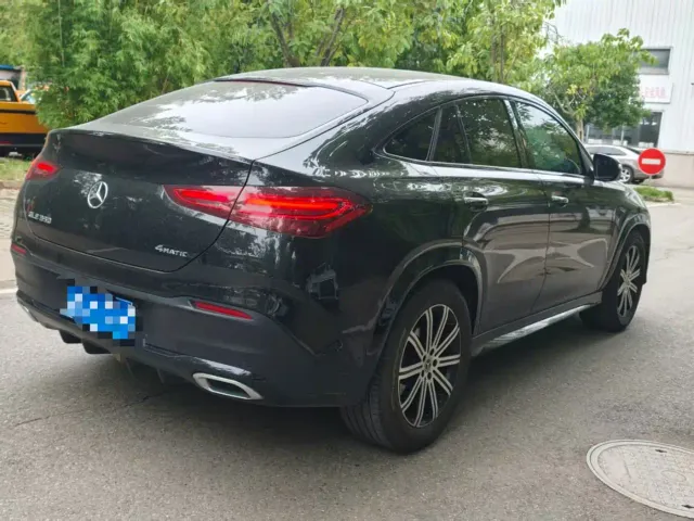 Mercedes-Benz GLE Coupe — Фото автомобиля 4