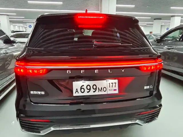 Geely Xingyue L — Фото автомобиля 11