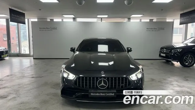 Mercedes-Benz AMG GT 4 двери 43 4MATIC+ — Фото автомобиля 3