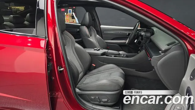 Hyundai Sonata DN8 — Фото автомобиля 16