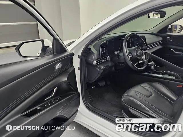 Hyundai Avante CN7 — Фото автомобиля 15