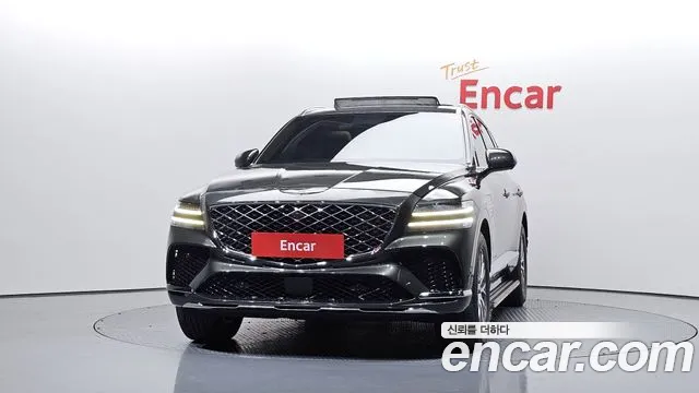 Genesis GV80 — Фото автомобиля 3