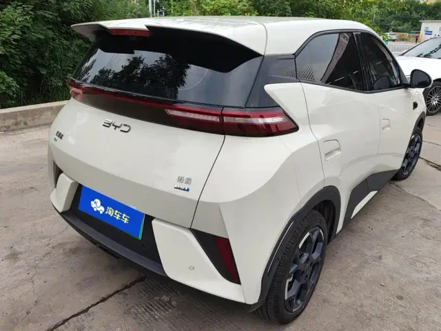 BYD Seagull — Фото автомобиля 3