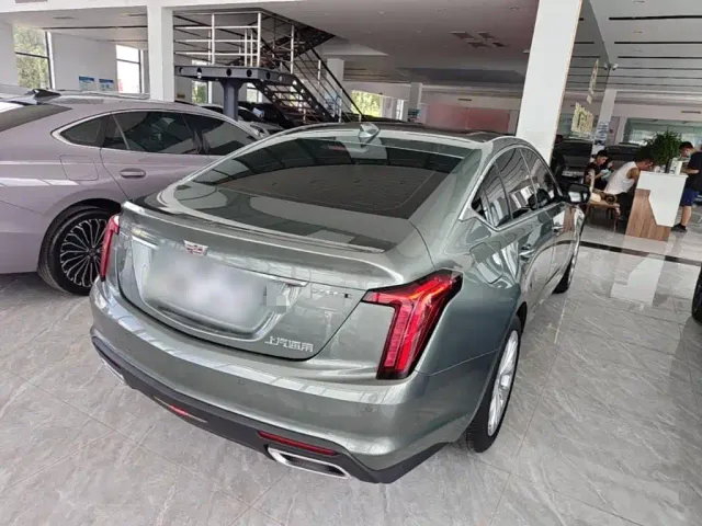 Cadillac CT5 — Фото автомобиля 6