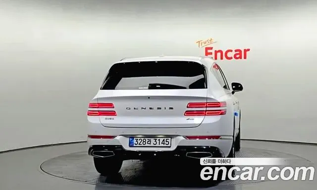 Genesis GV80 2.5T Бензин AWD — Фото автомобиля 4