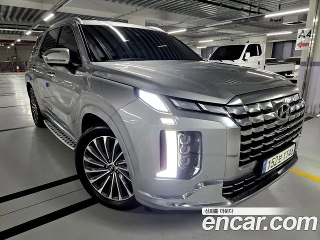 Hyundai Palisade The New — Фото автомобиля 2