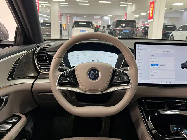 BYD Han — Фото автомобиля 7
