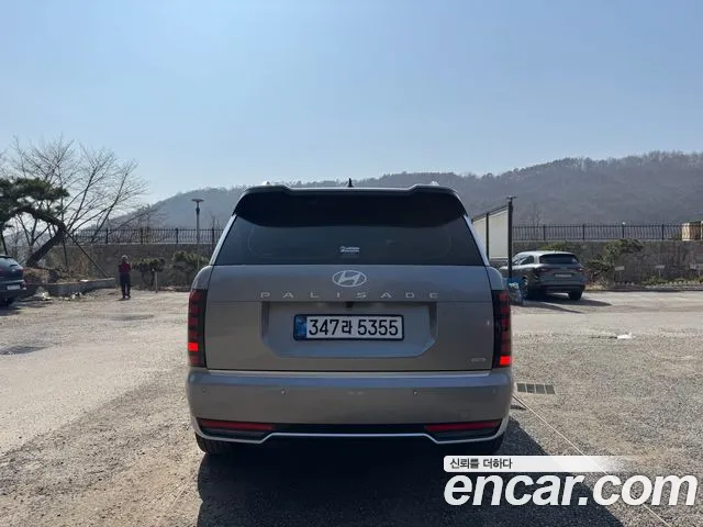 Hyundai Palisade Palisade (LX3) Бензин 2.5T 4WD 9 мест — Фото автомобиля 4