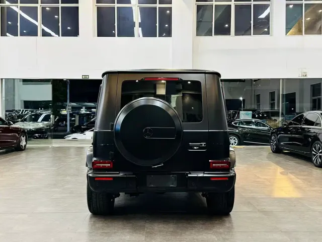 Mercedes-Benz G-Class AMG — Фото автомобиля 5