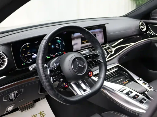 Mercedes-Benz AMG GT — Фото автомобиля 5