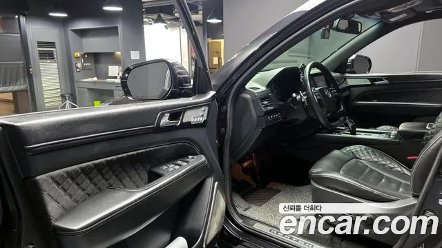 KG_Mobility_Ssangyong Rexton All Rexton Дизель 2.2 4WD — Фото автомобиля 11