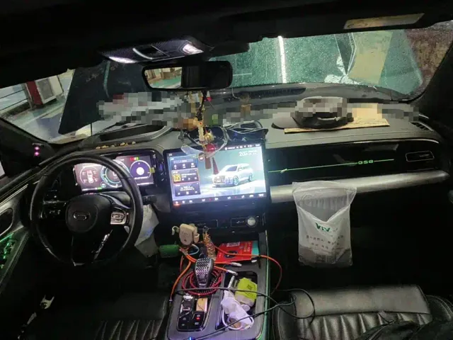 GAC Trumpchi GS8 — Фото автомобиля 12