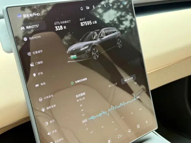 Nio ET5 Touring — Фото автомобиля 10