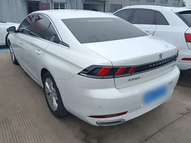 Peugeot 508 — Фото автомобиля 22