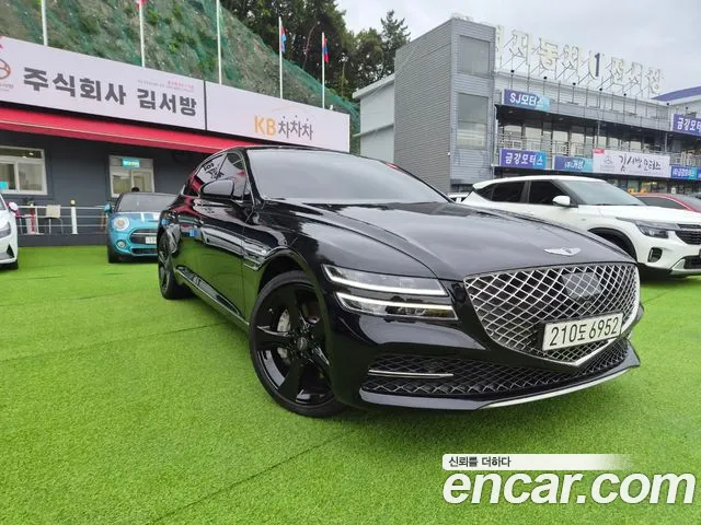 Фотография автомобиля — Genesis G80 RG3