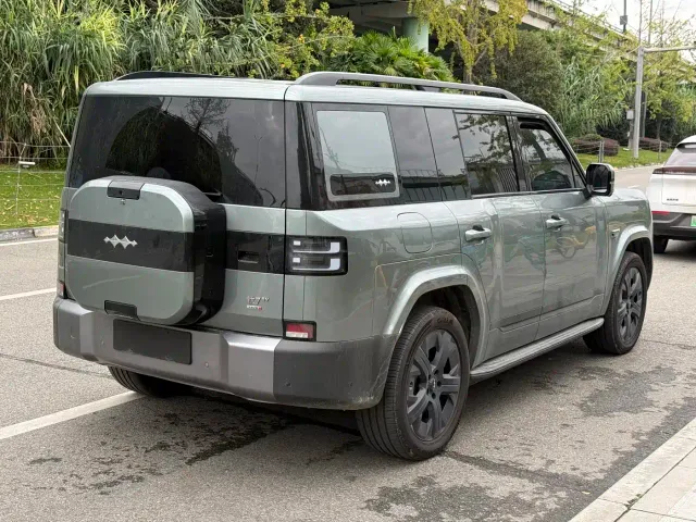 BYD FangChengBao Titanium 7 — Фото автомобиля 8